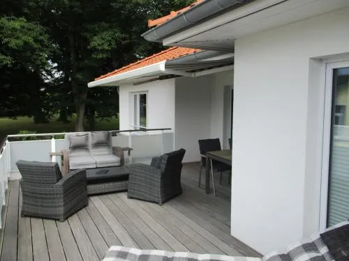 Penthouse Parkblick in Grömitz, Deutschland
