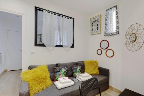 Gorgeous 1BDR Apartment for 4 Guests Bois Colombes