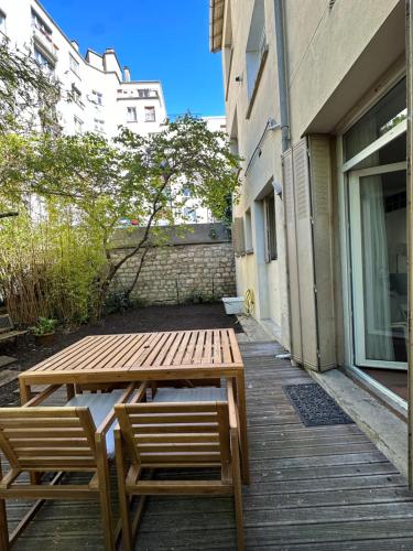 Appartement avec jardin à 5min de Paris - Location saisonnière - Alfortville