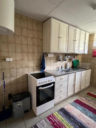 Konyha, Kihnu Sadama Oomaja Guesthouse in Tostamaa Vald (Parnu megye)