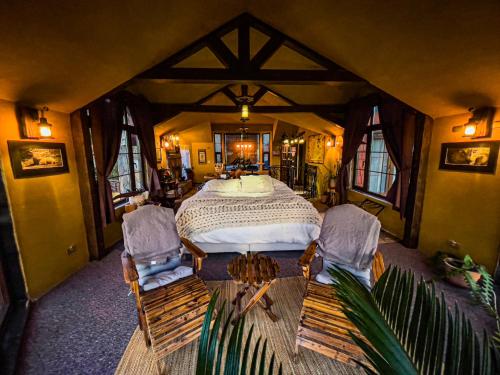 Large Room in a Secluded & Wild Place with Ocean View - Guabun