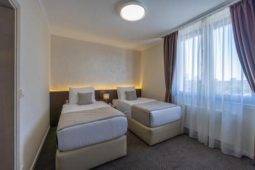 Nobel West Hotel in โนวี เบโอกราด