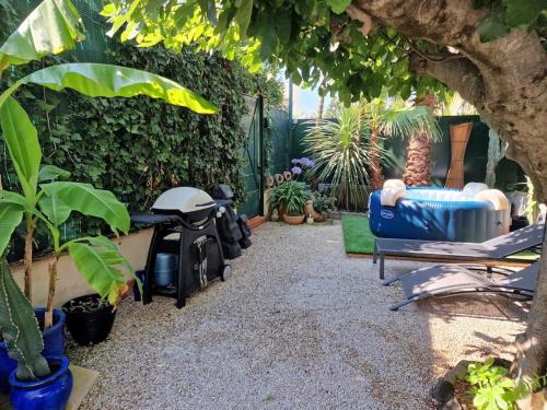 Appartement 2 Pieces proche mer calme dans villa in Les Breguieres