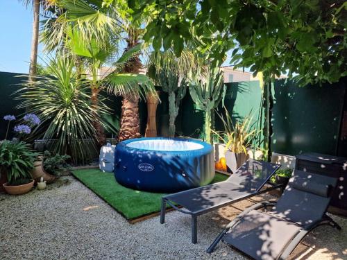 Appartement 2 Pieces proche mer calme dans villa in Les Breguieres