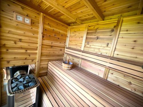 Gîte La Parenthèse pour 2 avec SPA et SAUNA Privatif