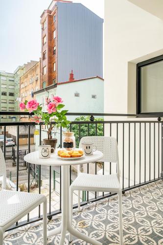 Alojamientos Turísticos con terraza en Santander LaPera