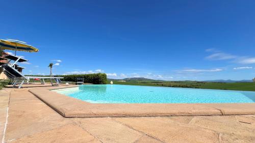 Panoramic Villa Ludovica with private pool - Borgo del Silenzio