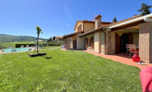 Panoramic Villa Ludovica with private pool - Borgo del Silenzio