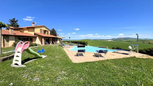 Panoramic Villa Ludovica with private pool - Borgo del Silenzio