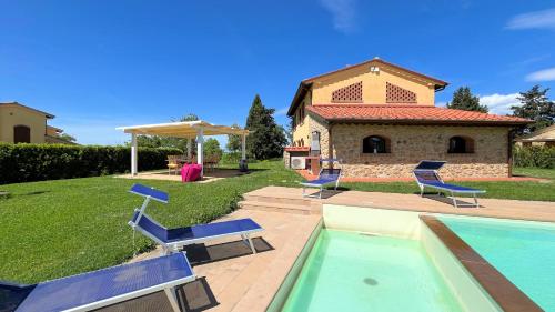 Villa Marina with private panoramic pool - Borgo del Silenzio gîte à louer Orciatico