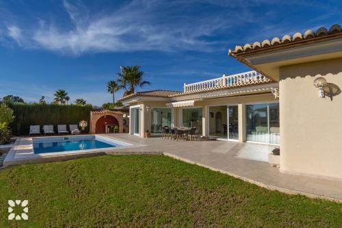 A szálláshely kívülről, Villa Venus by Abahana Villas in Benimeit