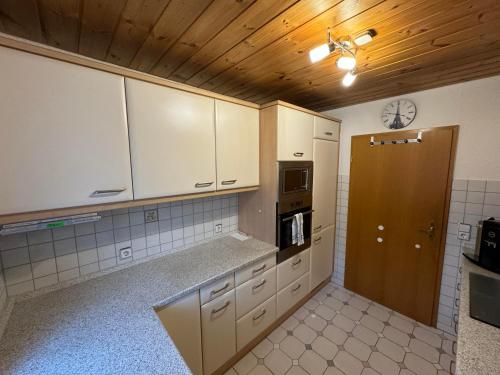 廚房, Ferienwohnung "Mühlbach Suite" (Ferienwohnung "Muhlbach Suite") in 阿爾高伊斯尼