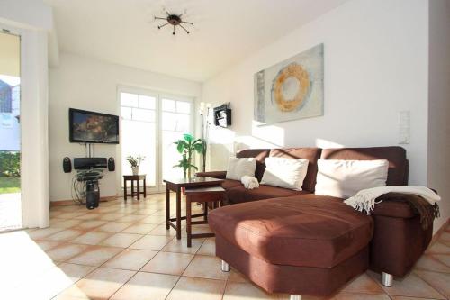 One-Bedroom Apartment with Terrace