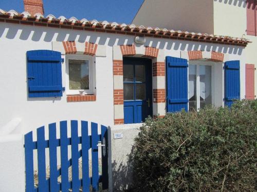 La maison bleue de Sion - Location, gîte - Saint-Hilaire-de-Riez