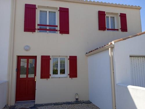 La maison aux volets rouges - Location, gîte - Saint-Hilaire-de-Riez