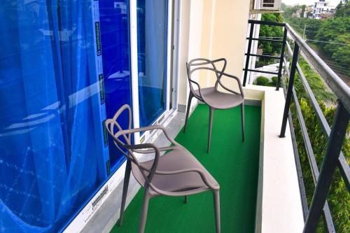 balcon/terasă, Lux Suites Pavilion suites Nyali in Mombasa