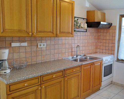 Konyha, Villa "Pied-a-terre" Residence & Spa in Čepljani