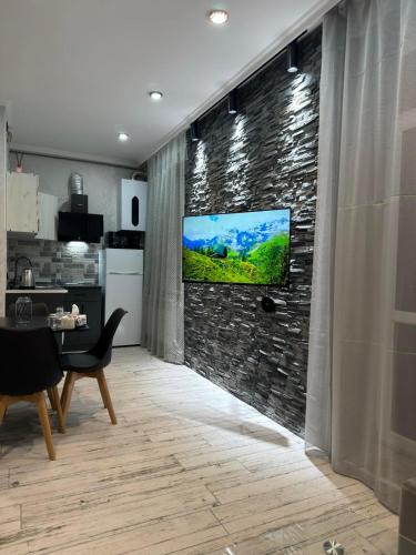 Стильная студия у Аирин с панорамным видом на гору ,,Арчук" in Vanadzor