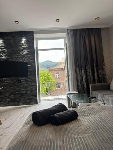 Стильная студия у Аирин с панорамным видом на гору ,,Арчук" in Vanadzor