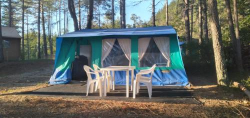 Camping maeva Escapades Ludo Parc in 呂薩