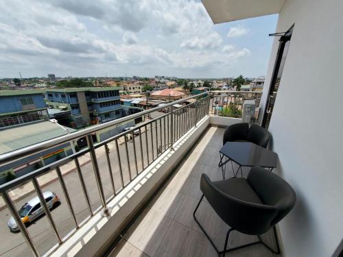 Star tower in Abelemkpe