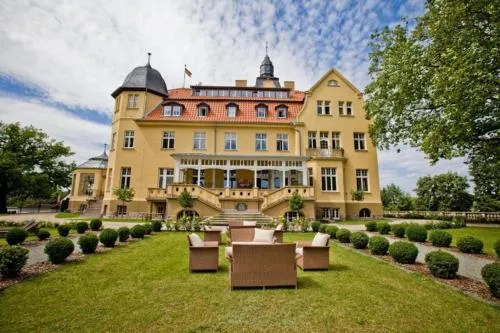 Bernsteinschloss in Wendorf, Deutschland