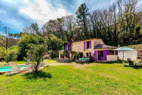 L'Améthyste - Maison avec piscine - Location saisonnière - Salernes