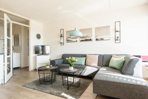 Strandburg 4 Ameland - tolle Erdgeschosswohnung für bis zu 4 Personen nach Süden ausgerichtet - Haustiere sind herzlich willkommen