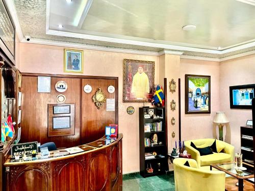 Bankett-terem, Sary's Hotel in M'Diq