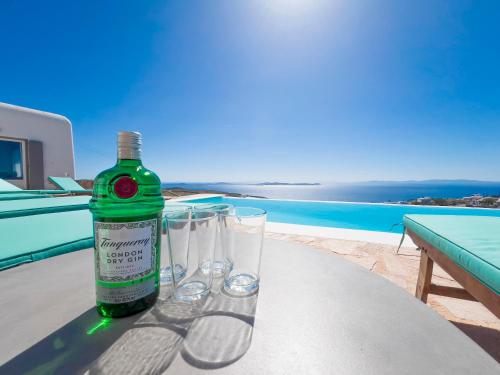 Villa Prive 77 Mykonos – khách sạn tại Houlakia