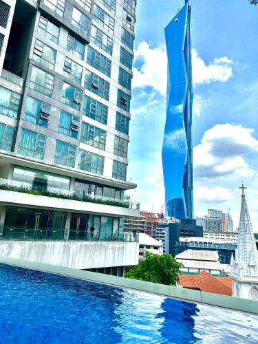 City Stay w KL View Bukit Bintang Robertson Residence, Куала-Лумпур