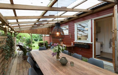 Vista exterior, 3 Bedroom Pet Friendly Home In Hundested in Hundested