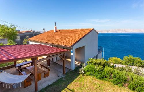 Nice Apartment In Senj With House Sea View