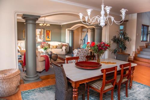 Létesítmények, Pezula Magic Retreat - 4 Bedroom Home with Inverter in Sparrebosch