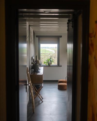 B&B Hartenlust kamer de Boomgaard in بوديجرافين