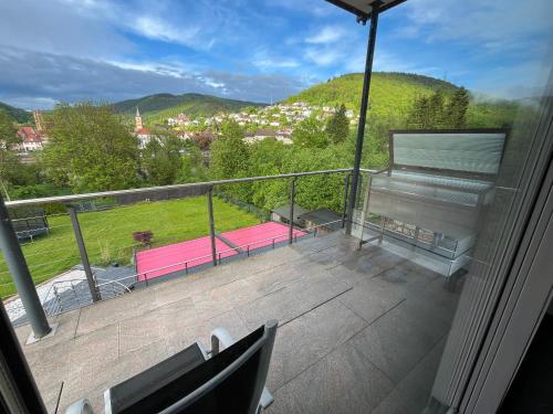 Traumhafte Wohnung mit Neckarblick und Balkon