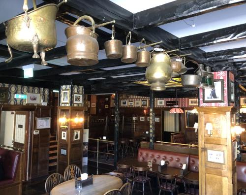 Restaurante, Hotel Bishops Arms Lund in Lund