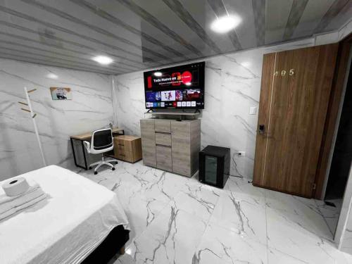 Twin Room room in Hotel Orduz Centro Histórico de Cali