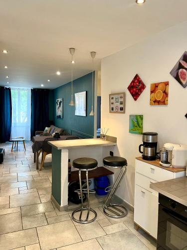 appartement Breil sur Roya centre in 布雷鲁瓦阿河畔