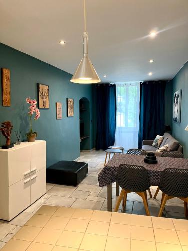 appartement Breil sur Roya centre in 布雷鲁瓦阿河畔