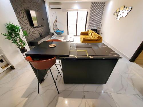 Star tower in Abelemkpe