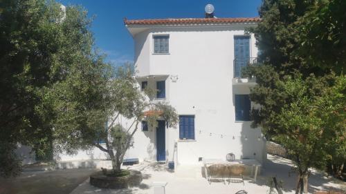 Maison Des Oliviers 4 CHAMBRES, PISCINE PRIVEE, MER, PLAGE, VILLAGE gîte à louer Αfytos Beach