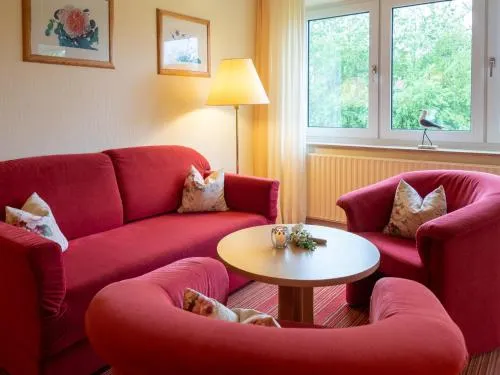 Appartementhaus Westerloog 05-Balkon in Spiekeroog, Deutschland