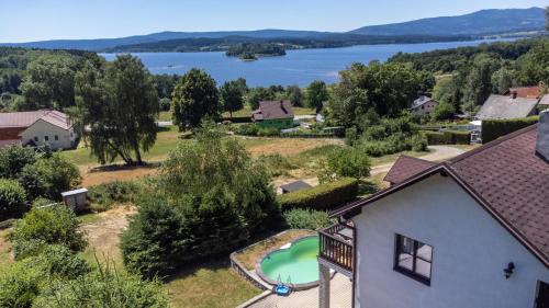 A szálláshely kívülről, Vyhlidka in Horni Plana