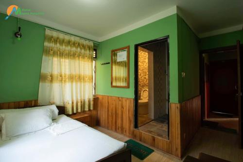 1 double bed