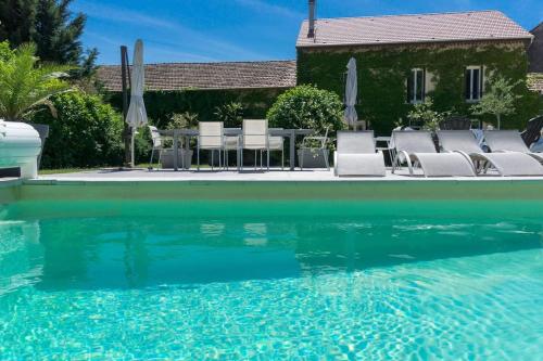 Gite de charme Le Clos Michel 14 personnes piscine