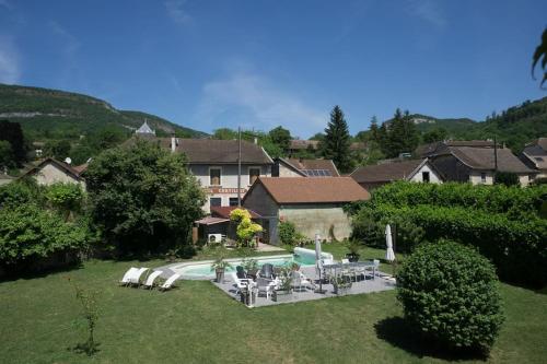 Gite de charme Le Clos Michel 14 personnes piscine