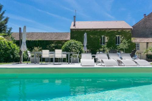 Gite de charme Le Clos Michel 14 personnes piscine