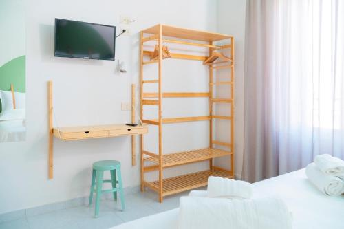 Quad room, sea view, balcony