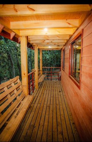 Cabañas El Mirador de Recinto (Cabanas El Mirador de Recinto) in Termas De Chillan